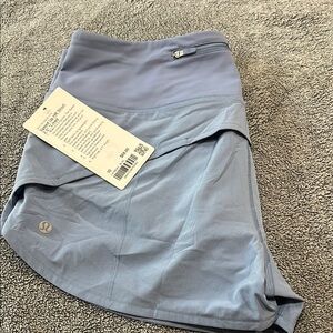 Lululemon Athletica Blue Running Shorts